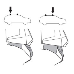 Купити Монтажный комплект Thule 5267 для Audi e-tron / Q8 e-tron (mkI)(Sportback) 2019→ (TH 145267)