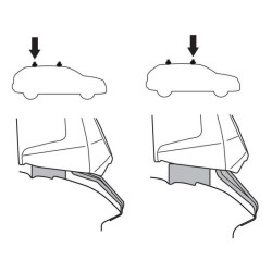 Купити Монтажный комплект Thule 5274 для Honda Jazz/Fit (mkIV) 2020→ (TH 145274)