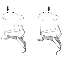 Купити Монтажный комплект Thule 5253 для Hyundai Venue (mkI) 2020→ (TH 145253)