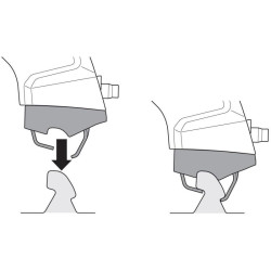 Купити Монтажный комплект Thule 6092 для Opel Astra (mkIII)(H)(wagon) 2004-2006 / Vectra (mkIII)(C)(wagon) 2002-2010; Signum 2003-2008; Zafira (mkII)(B) 2005-2006 (TH 186092)