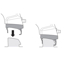 Купити Монтажный комплект Thule 6102 для Fiat Panda (mkIII) 2011→ (TH 186102)