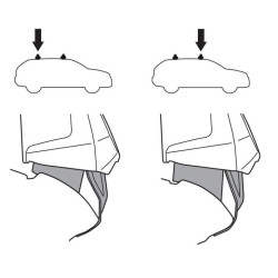 Купити Монтажный комплект Thule 5280 для Peugeot 3008 (mkI) 2007-2016 (TH 145280)