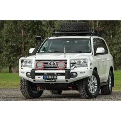 Купить Передний бампер Summit для Toyota Land Cruiser 200 2015+ (LED поворотники и габариты) ARB 3415220