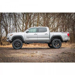 Купить Боковые ступеньки Rough Country для Toyota Tacoma 05-18 Double Cab 6ft BED