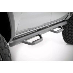 Купить Боковые ступеньки Rough Country для Toyota Tacoma 05-18 Double Cab 6ft BED