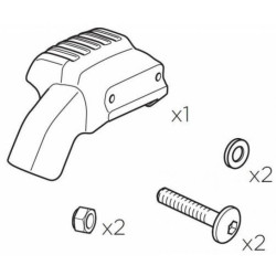 Купити Держатель верхний левый 52704 (BackSpace XT; Onto) (TH 52704)