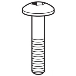 Купити Винт 30820 (Raingutter Foot 9531) (TH 30820)