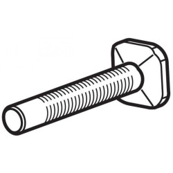 Купити Т-Болт M8 (43 мм) 50238 (Raingutter Foot 9531) (TH 50238)