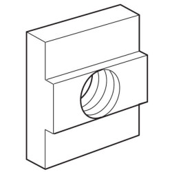 Купити Гайка M8 квадратная 50830 (Eye Bolt) (TH 50830)