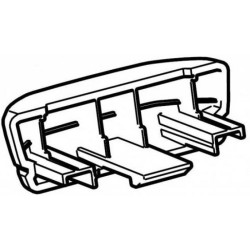 Купити Заглушка нижняя 52866 (SnowPack Extender) (TH 52866)