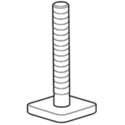 Купити Т-Болт (1,5')(40 мм)(2 шт) 54641 (JawGrip) (TH 54641)