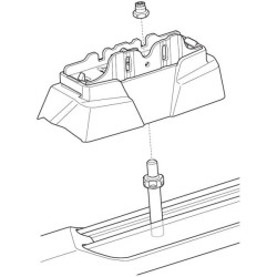 Купити Монтажный комплект Thule 7003 для Jeep Grand Cherokee (mkIV)(WK2) 2011-2021 (USA) (TH 187003)