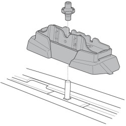 Купити Монтажный комплект Thule 7009 для Volkswagen Transporter (T5) 2003-2015 / (T6) 2015→ (TH 187009)