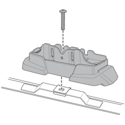 Купити Монтажный комплект Thule 7010 для Citroen Jumpy (mkIII) / SpaceTourer (mkI); Peugeot Expert (mkIII) / Traveller (mkI); Toyota ProAce (mkII) 2016→; Opel Vivaro (mkIII) 2016→ (no glass roof) (TH 187010