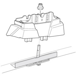 Купити Монтажный комплект Thule 7011 для Mercedes-Benz A-Class (W176) 2012-2018; Infiniti Q30 (mkI) 2016-2019 (TH 187011)