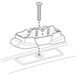 Купити Монтажный комплект Thule 7017 для Citroen Berlingo (mkII) 2008-2018; Peugeot Partner (mkII) 2008-2018 (TH 187017)