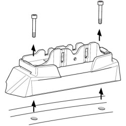 Купити Монтажный комплект Thule 7019 для Mercedes-Benz V-Class (W447) 2014→ / Vito/Viano (W639) 2003-2014 (TH 187019)