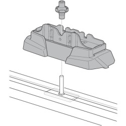 Купити Монтажный комплект Thule 7025 для Land Rover Discovery (mkIII)(L319) 2004-2010 / (mkIV)(L319) 2009-2016 (TH 187025)