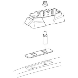 Купити Монтажный комплект Thule 7028 для Hyundai i40 (mkI)(wagon) 2011-2019 (TH 187028)