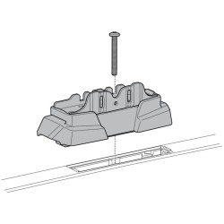 Купити Монтажный комплект Thule 7030 для Volkswagen Amarok (mkI)(double cab) 2010-2022 (TH 187030)