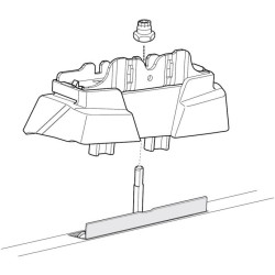 Купити Монтажный комплект Thule 7032 для Mercedes-Benz B-Class (W246) 2011-2018 (TH 187032)