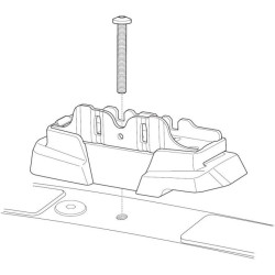 Купити Монтажный комплект Thule 7037 для Ford Tourneo/Transit Custom (mkI) 2012-2023 (TH 187037)