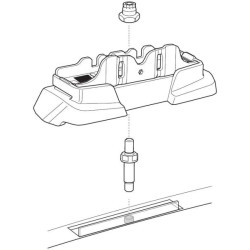 Купити Монтажный комплект Thule 7056 для BMW 3-series (G20) 2018→ (TH 187056)