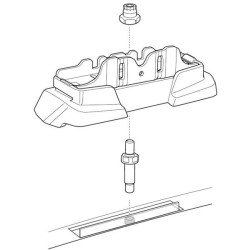 Купити Монтажный комплект Thule 7089 для Opel Astra (mkIII)(H)(hatch) 2004-2014 (TH 187089)