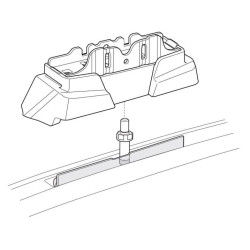 Купити Монтажный комплект Thule 7093 для BMW 1-series (F40) 2019→ (TH 187093)