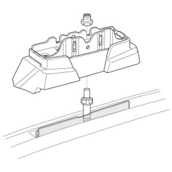 Купити Монтажный комплект Thule 7098 для BMW 1-series (F40) 2019→ (TH 187098)