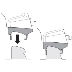 Купити Монтажный комплект Thule 6128 для BYD Tang (mkII) 2018→ (TH 186128)