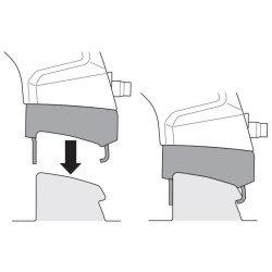 Купити Монтажный комплект Thule 6105 для Opel Grandland (mkI) 2017→ (TH 186105)