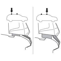 Купити Монтажный комплект Thule 5273 для Toyota Venza (mkII) / Harrier (mkIV) 2020-2024 (TH 145273)