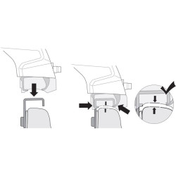 Купити Монтажный комплект Thule 6082 для Jeep Compass (mkII) 2016→ (TH 186082)