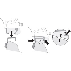 Купити Монтажный комплект Thule 6086 для Nissan Kicks (mkI) 2016-2024 (TH 186086)