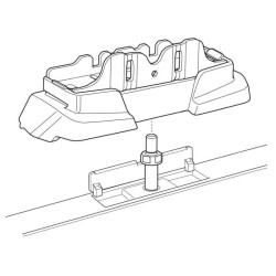 Купити Монтажный комплект Thule 7088 для Citroën C4 (mkI)(hatch) 2004-2010 (TH 187088)