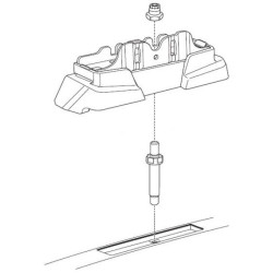 Купити Монтажный комплект Thule 7087 для Ford Focus (mkII) 2004-2011 (TH 187087)
