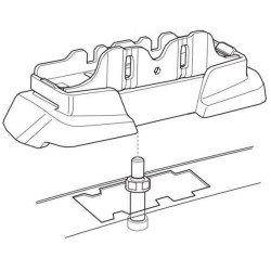 Купити Монтажный комплект Thule 7060 для Hyundai i30 (mkIII)(hatch/liftback) 2016→; Kia Ceed (mkIII)(hatch/wagon) 2018→ (TH 187060)