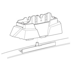 Купити Монтажный комплект Thule 7012 для Mercedes-Benz EQS (V297)(sedan) 2021→ (TH 187012)