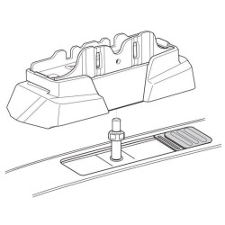 Купити Монтажный комплект Thule 7086 для Peugeot 307 (mkI)(hatch) 2001-2008 (TH 187086)