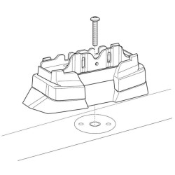 Купити Монтажный комплект Thule 7008 для Volkswagen Caddy (mkIII) 2003-2021 (TH 187008)