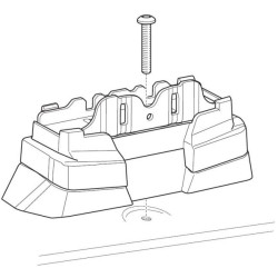 Купити Монтажный комплект Thule 7095 для Volkswagen Caddy (mkIV) 2020→ (TH 187095)