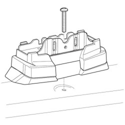 Купити Монтажный комплект Thule 7050 для Nissan NV200 (mkI) 2009→ / e-NV200 (mkI)(electric) 2010→ (TH 187050)