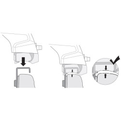 Купити Монтажный комплект Thule 6084 для Honda CR-V (mkV) 2016-2022 (TH 186084)