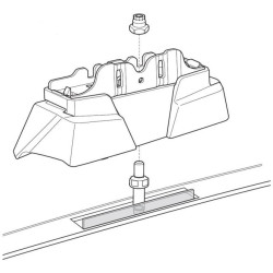 Купити Монтажный комплект Thule 7104 для Mercedes-Benz EQC (N293) 2019 → (TH 187104)
