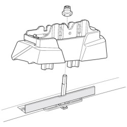 Купити Монтажный комплект Thule 7102 для Mercedes-Benz B-Class (W247) 2018→ (TH 187102)