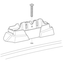 Купити Монтажный комплект Thule 7082 для Volkswagen Transporter (T7) 2022→ (TH 187082)