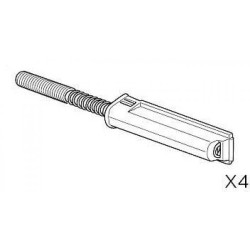 Купити Пружина в сборе (4 шт) 54742 (Raised Rail Edge) (TH 54742)