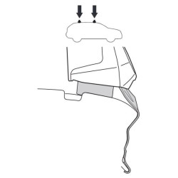 Купити Монтажный комплект Thule 5317 для Isuzu D-Max (mkIII)(double cab) 2019→ (TH 145317)