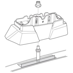 Купити Монтажный комплект Thule 7140 для Mercedes-Benz EQE (V295)(sedan) 2019→ (TH 187140)